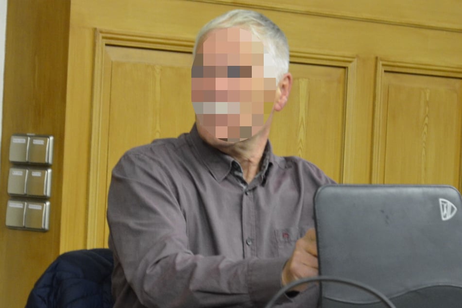 Rentner Peter Paul W. (69) tritt als Nebenkläger im Prozess auf.