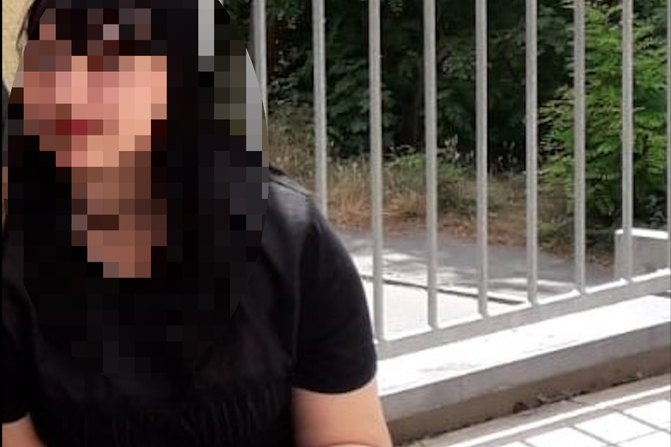 Melanie (13) ist wieder da.