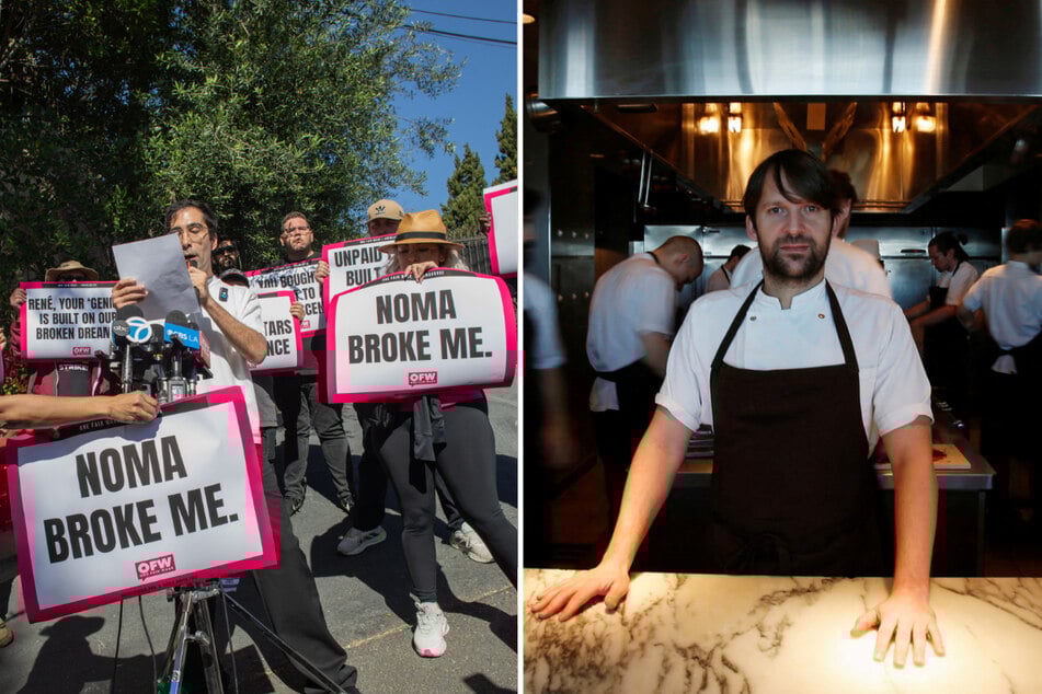 Noma co-founder and world-famous chef quits amid shocking abuse allegations