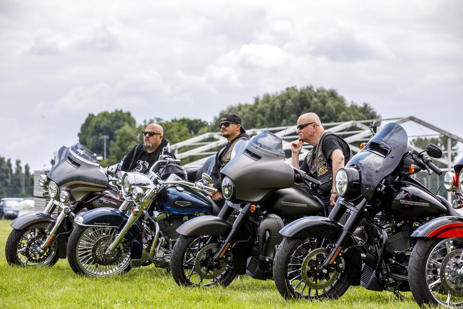 Viele Harley-Fans werden am Wochenende in der Rinne Dresden zeigen, mit welchen Bikes sie am liebsten unterwegs sind.
