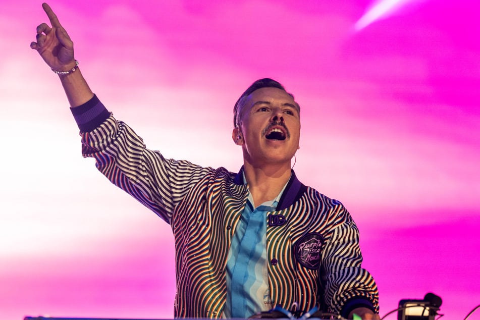 Freistaat der Open-Air-Konzerte: Zu Pfingsten legt DJ Purple Disco Machine auf.