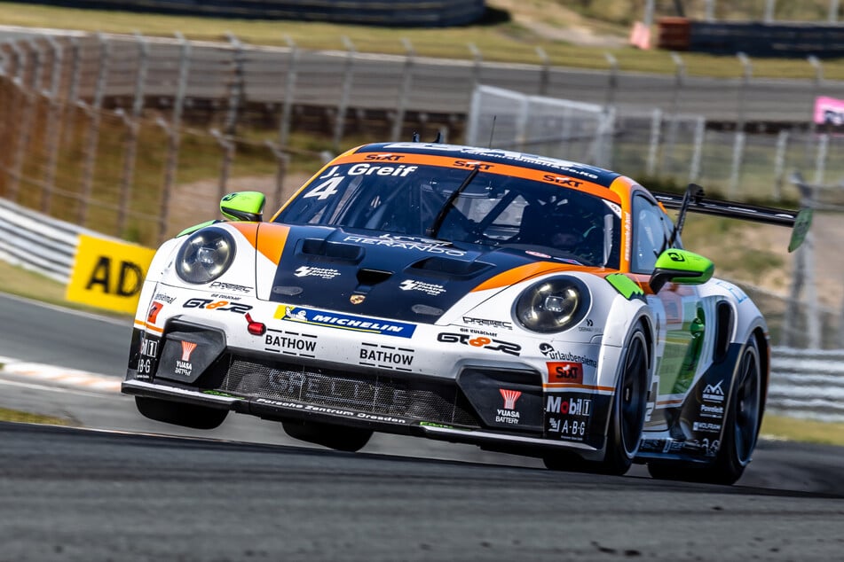 Der Porsche von Jonas hat 520 PS unter der Haube.