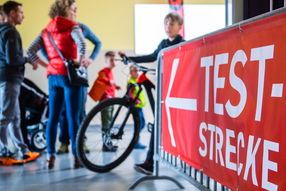 Auf den Testparcours könnt Ihr Eure Lieblings-Fahrräder direkt und unter besten Voraussetzungen kennenlernen.