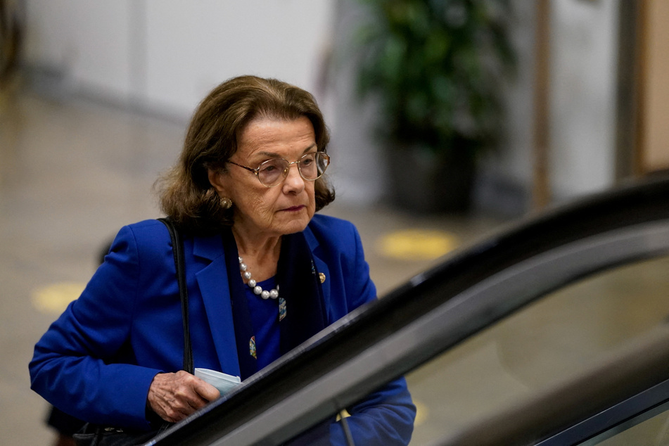 Senator Dianne Feinstein has been absent from Capitol Hill since March, when she was diagnosed with shingles.