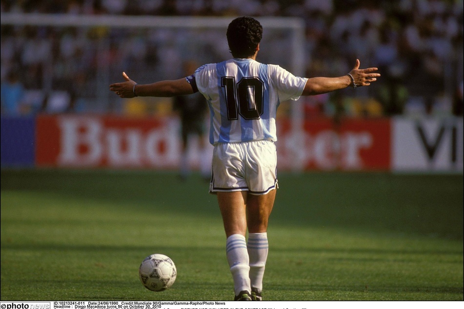 Diego Maradona is widely considered one of the greatest ever to play the game.