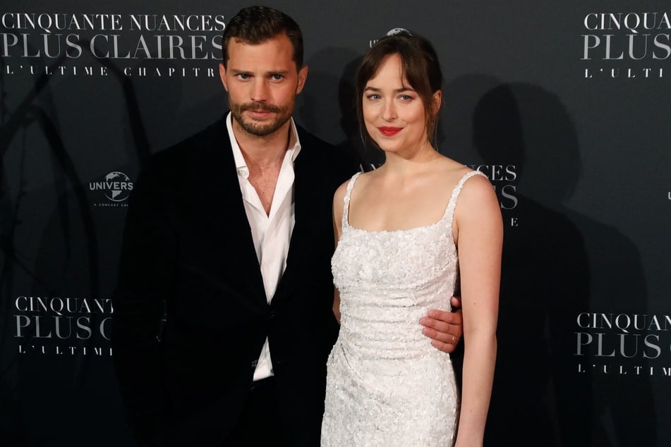 Die 36-Jährige begeisterte 2015 gemeinsam mit Jamie Dornan (43) die Kinoleinwände. (Archivfoto)