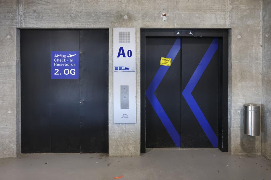 Der TÜV Nord hat in Sachsen-Anhalt Tausende Aufzüge geprüft. (Symbolbild)