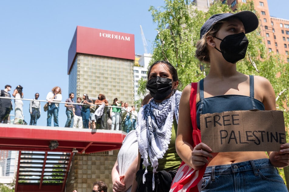 Gen-Z college students across teh US called for their schools' divestment from Israel and an overall end to the violence with demonstrations on campus.