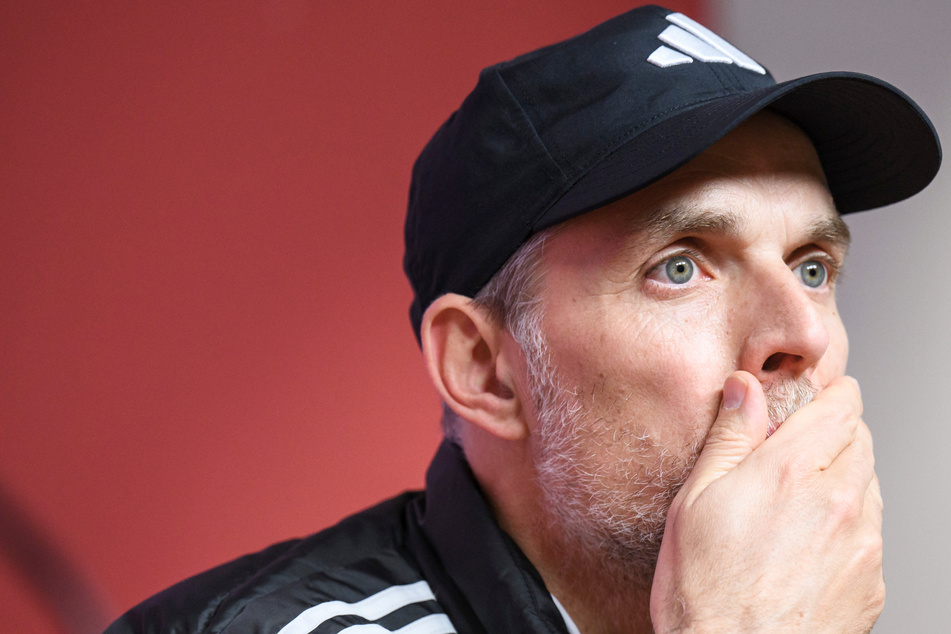Bayern-Trainer Thomas Tuchel (50) und seinen Mannen droht eine titellose Saison.