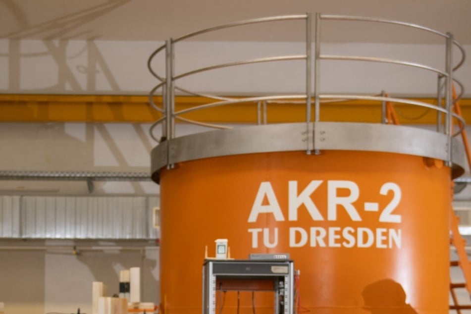 Am Ausbildungskernreaktor "AKR-2" wurde ein Brand simuliert. (Archivbild)