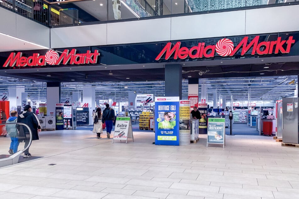 MediaMarkt Dresden - Centrum-Galerie - Prager Straße 15.