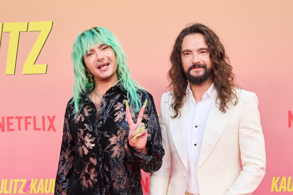 Bill y Tom Kaulitz (ambos de 35 años, izq.) confirman la tercera temporada de su serie de éxito. (Imagen de archivo)