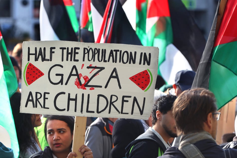 München: Anklage nach Äußerung bei verbotener Pro-Palästinenser-Demo in München