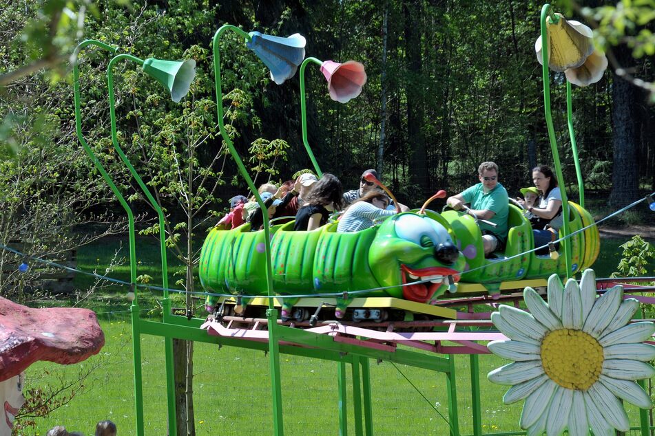 Der Freizeitpark Plohn bietet Spaß für Groß und Klein.