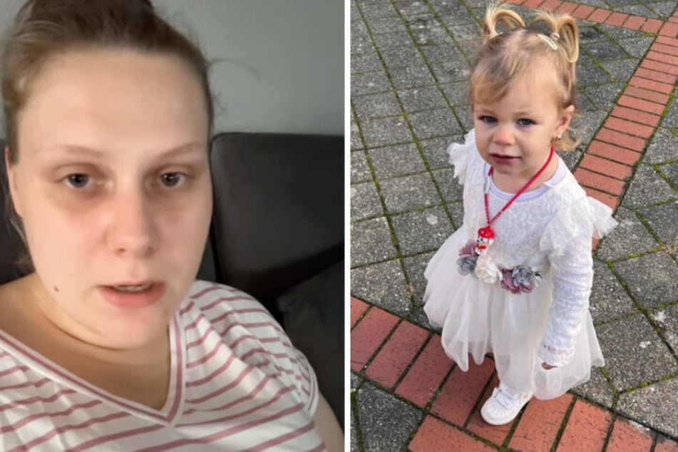 Lavinia Wollny (24) ist selbst Mutter zweier Kinder. Auch die kleine Haylie Emilia (2) geht ab August in den Kindergarten.