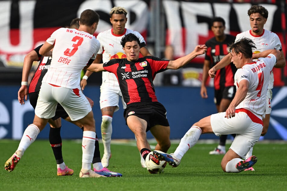 Leverkusen bekam nach dem 2:0 noch ein Stück mehr Sicherheit und ließ die Sachsen gar nicht mehr so richtig ins Spiel kommen.