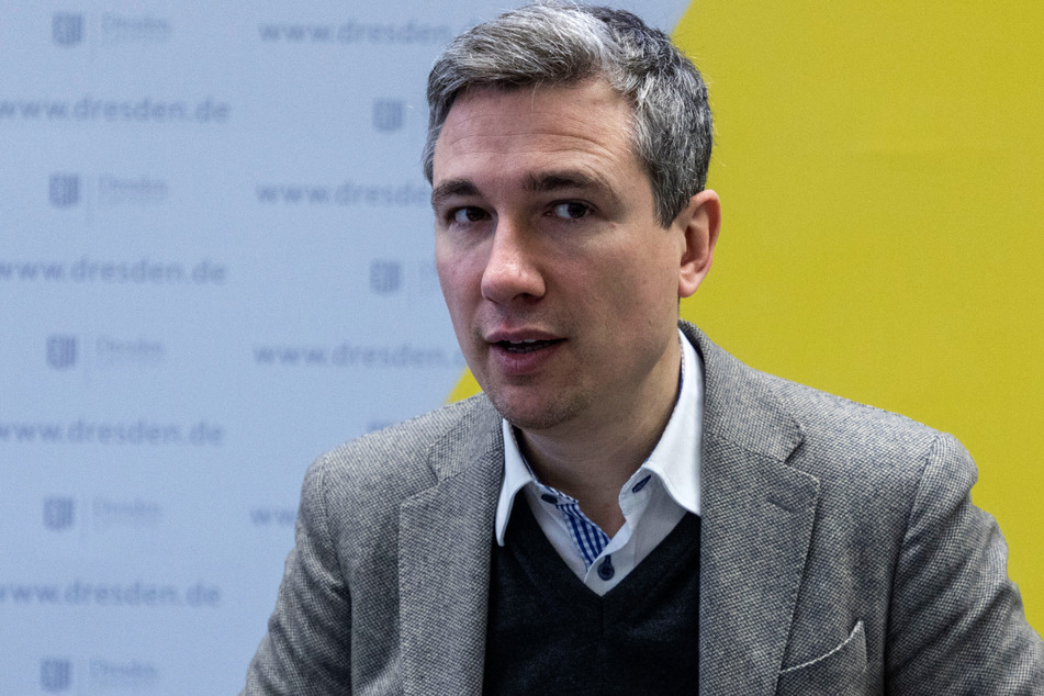 Baubürgermeister Stephan Kühn (43 Grüne) wird kritisiert.