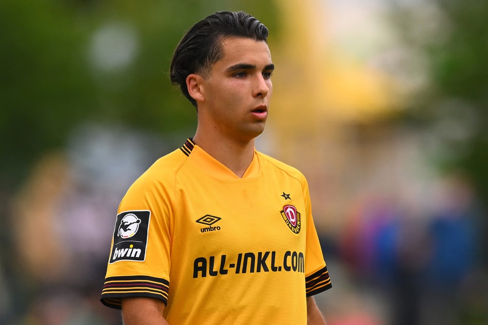 Auch bei Dynamo Dresden stand Shcherbakovski einst unter Vertrag, wurde nach kurzer Zeit aber aussortiert.