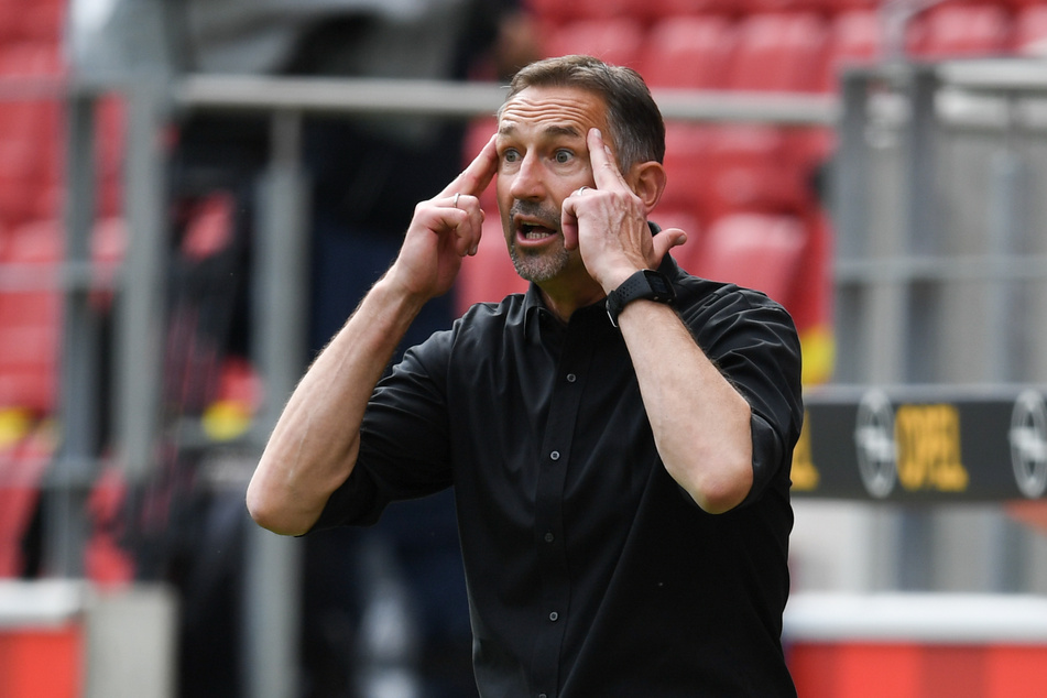 Nach seiner FC-Pleite heuerte Achim Beierlorzer (53) beim 1. FSV Mainz 05 an.