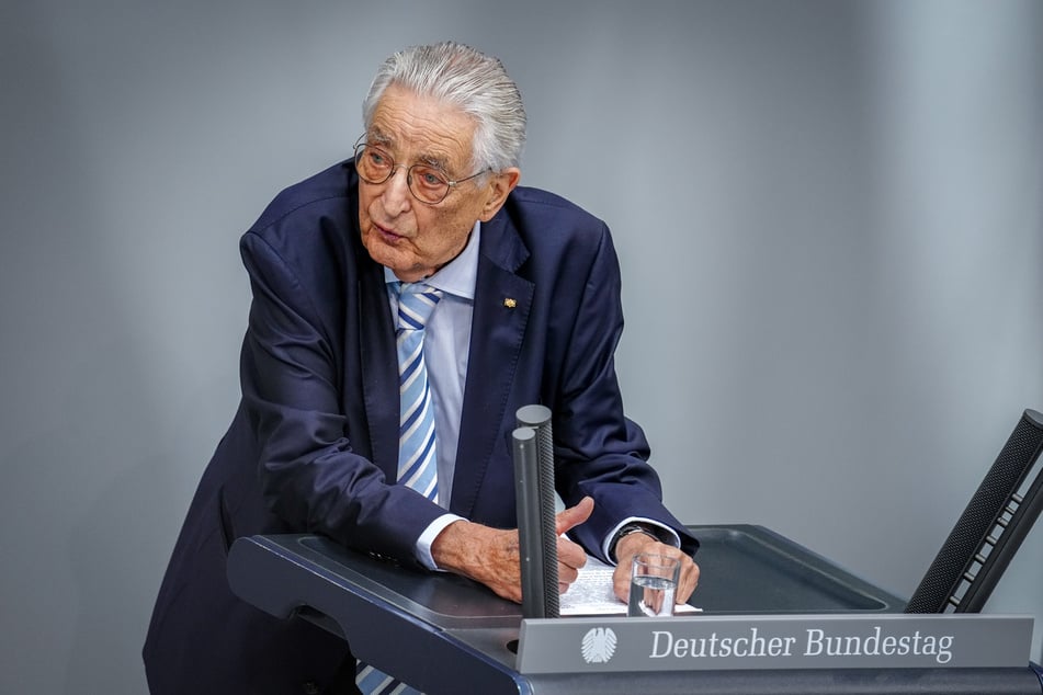 Gerhart Baum wurde 92 Jahre alt.