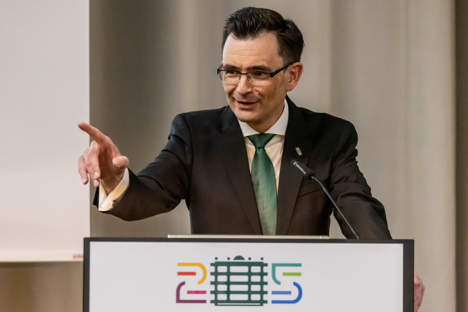 TU-Rektor Gerd Strohmeier (46) hat seine fünfjährige Amtszeit durch ein verzögertes Wahlverfahren bereits deutlich überschritten.