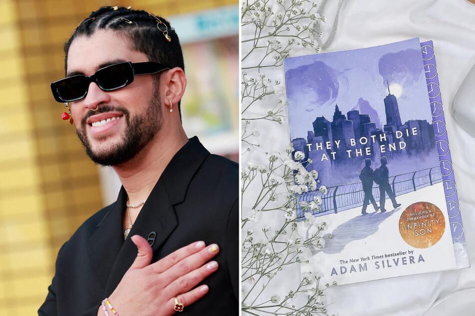 Benito Antonio Martinez Ocasio, better known as Bad Bunny, is producing an adaptation of Adam Silvera's They Both Die at the End.