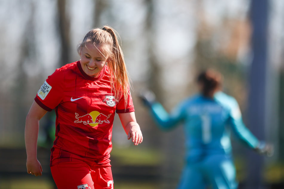 Mit ihrem neunten Saisontor verholf Vanessa Fudalla den Frauen von RB Leipzig zum Sieg.