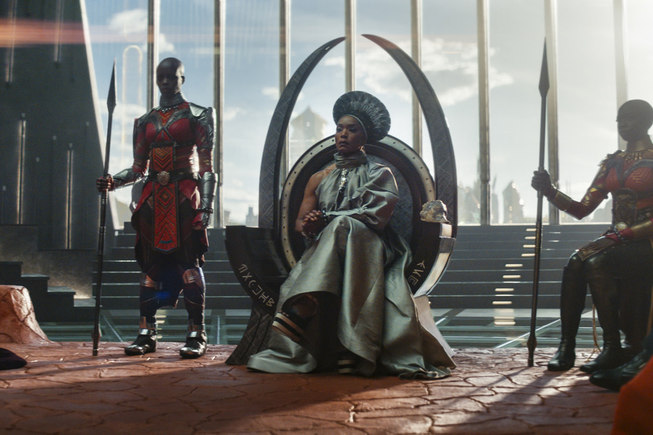 Black Panther: Wakanda Forever his theaters on Thursday night.