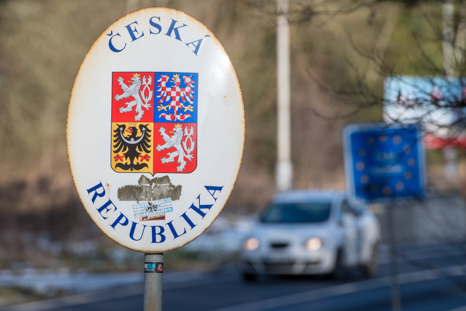 Die deutsch-tschechische Grenze im bayrischen Waldsassen. Deutschland verlängert die in der Corona-Krise eingeführten stationären Grenzkontrollen zu Tschechien nicht.