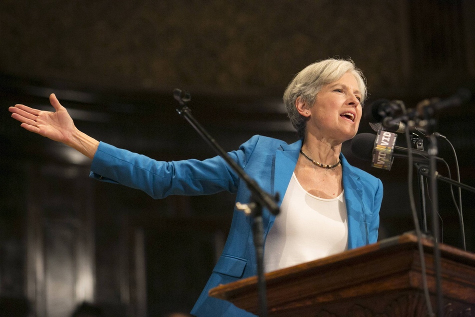 Jill Stein is expected to face off against Democrat Joe Biden and Republican Donald Trump in the 2024 general election.