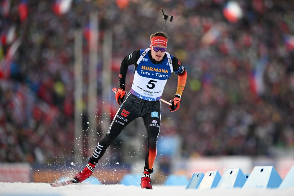Jahrelang war Benedikt Doll (35) das deutsche Biathlon-Aushängeschild. Mittlerweile steht bei ihm aber die Familie im Vordergrund.