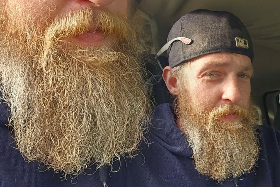 Hombre se afeita la barba por primera vez en 20 años y conquista internet