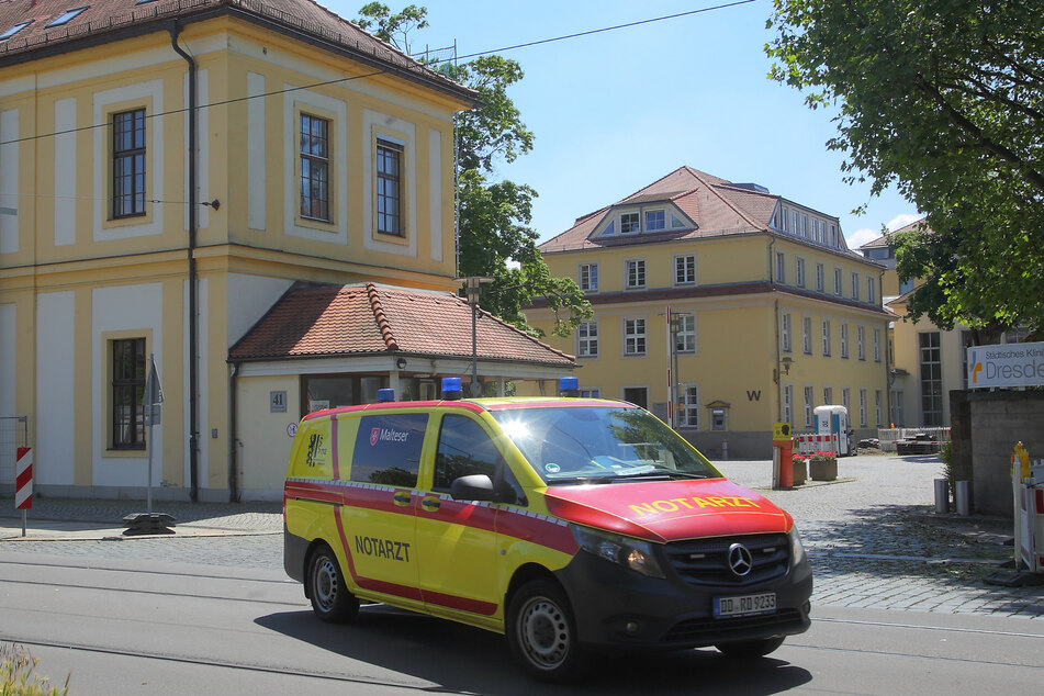 Im Krankenhaus Friedrichstadt wurde eine Ärztin attackiert. (Archivbild)