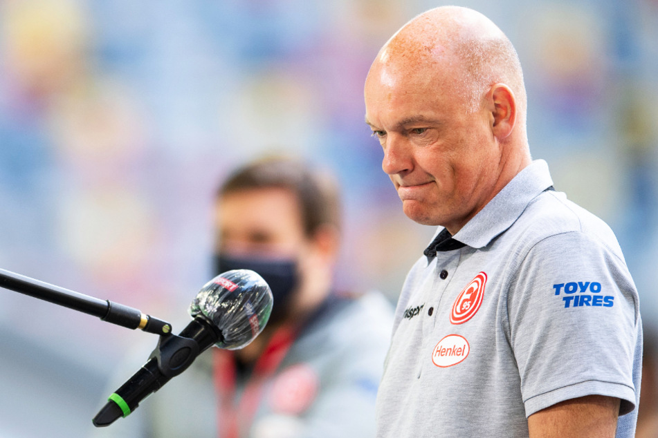 Fortuna-Coach Uwe Rösler bemängelte die fehlende Frische seiner Mannschaft nach dem 1:1 gegen den FC Augsburg.