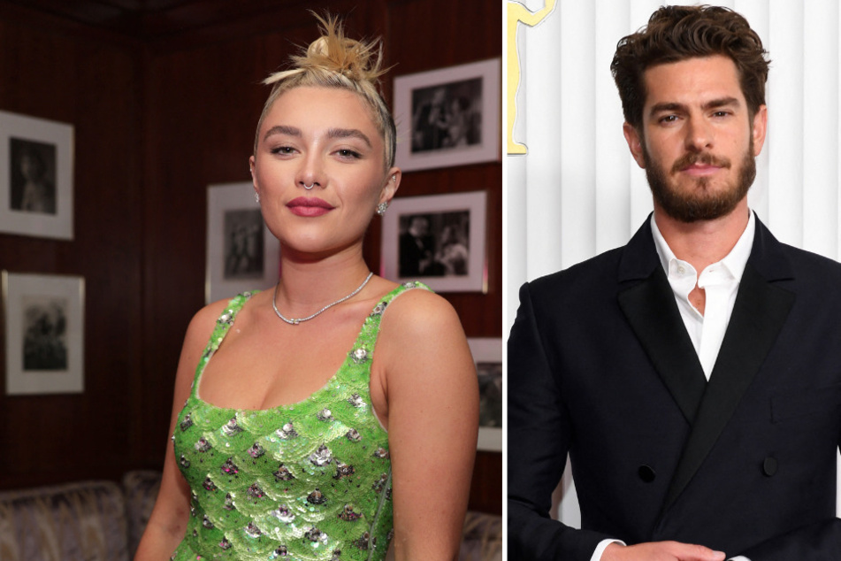 Florence Pugh (l.) and Andrew Garfield will co-star in StudioCanal's upcoming movie, We Live In Time.