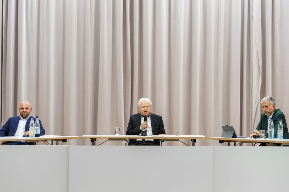 Das Streitgespräch zwischen Tübingens Oberbürgermeister Boris Palmer (53, parteilos, r.) und AfD-Landeschef Markus Frohnmaier (34, l.) wurde bereits im Vorfeld stark kritisiert.