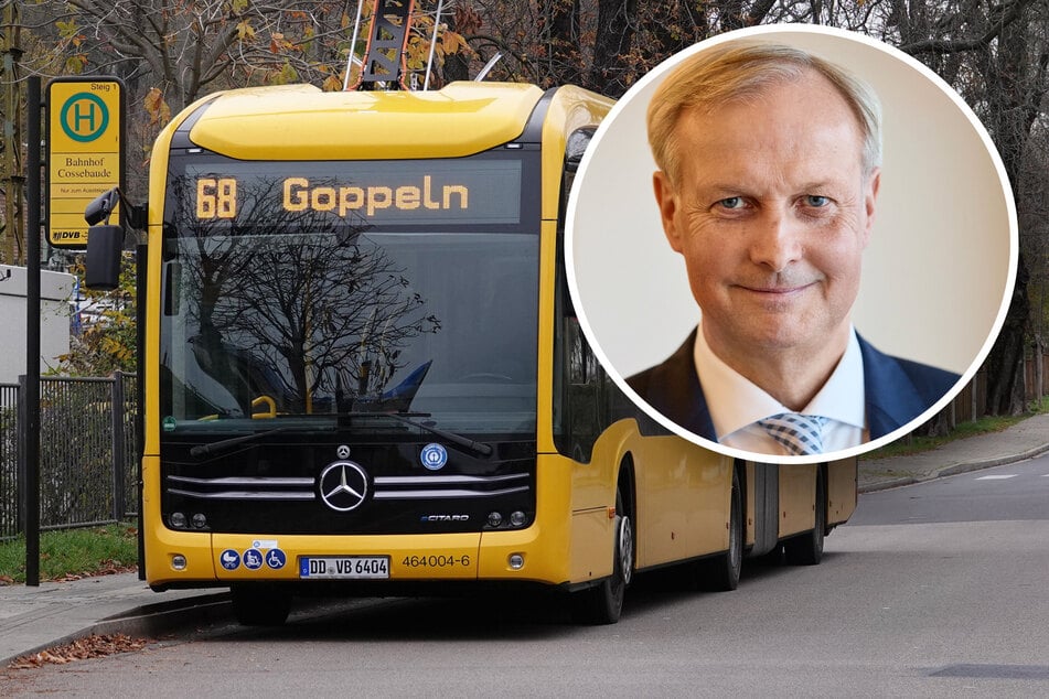 Dresden: Zoff im Stadtrat: DVB brauchen neue Busse, doch das Geld ist knapp