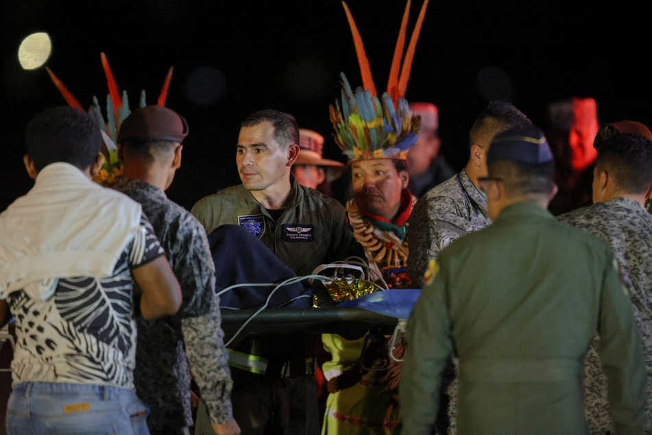 Local indigenous groups played a crucial role in the search and rescue efforts.