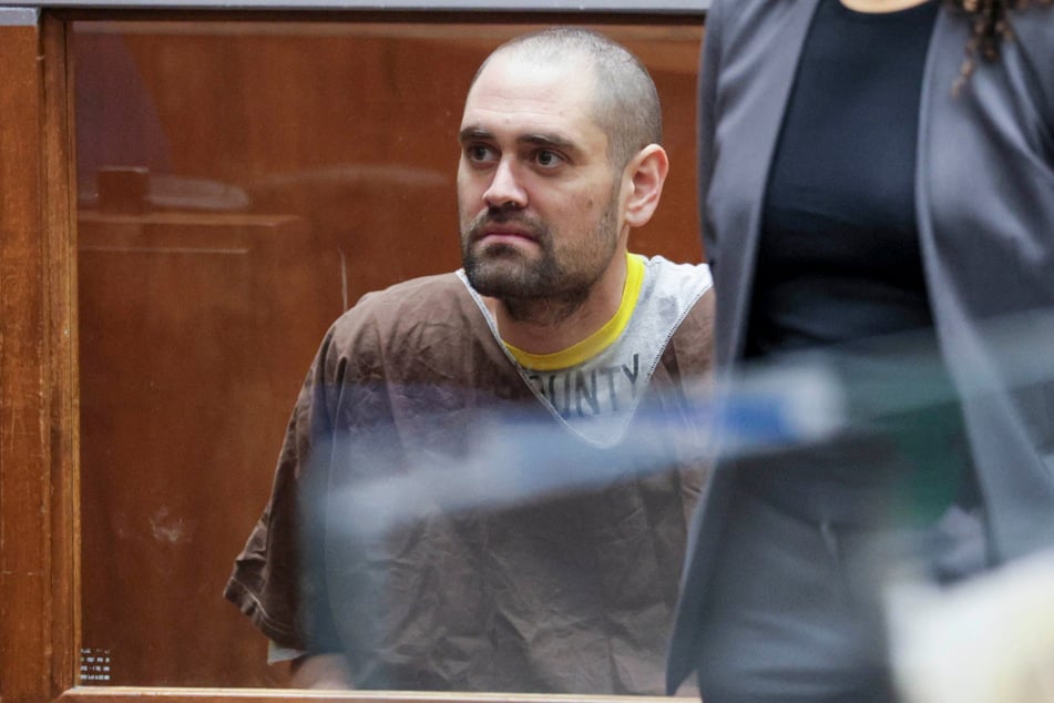 Nick Reiner (32) während der Verhandlung im County Superior Court in Los Angeles.