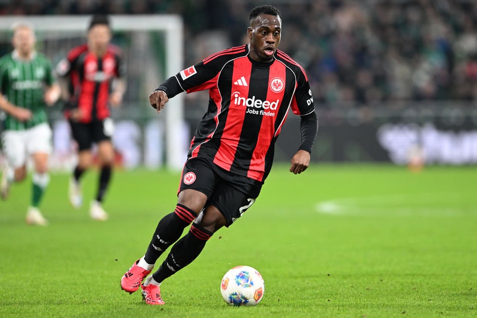 Leihspieler Arnaud Kalimuendo (24) zählte zu den wenigen Lichtblicken in der sehr durchwachsenen Rückrunde von Eintracht Frankfurt. Deshalb würde man den Franzosen gerne fest verpflichten.