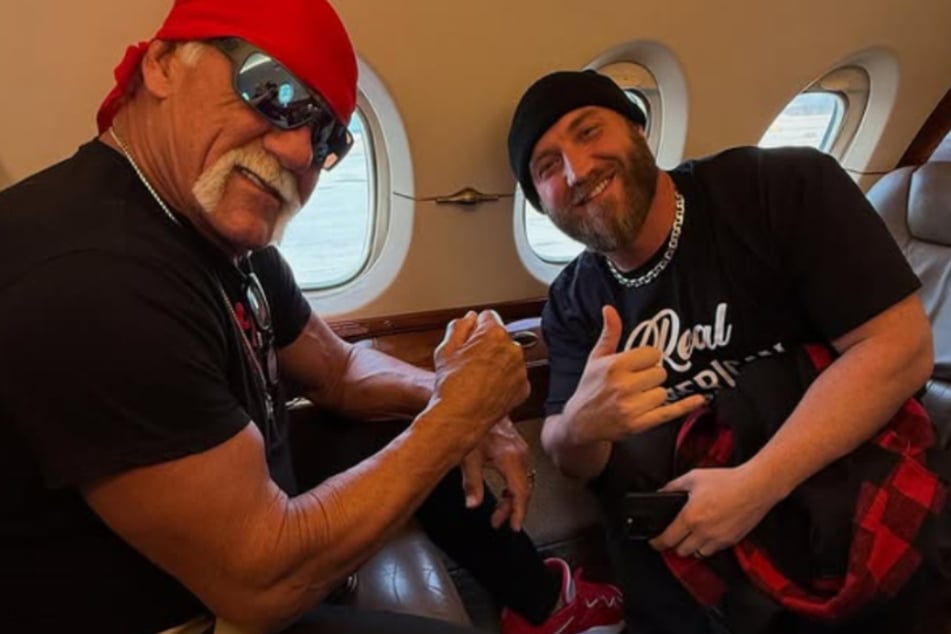 Nick Hogan (35, r.) trauert um seinen Vater Hulk Hogan (†71).