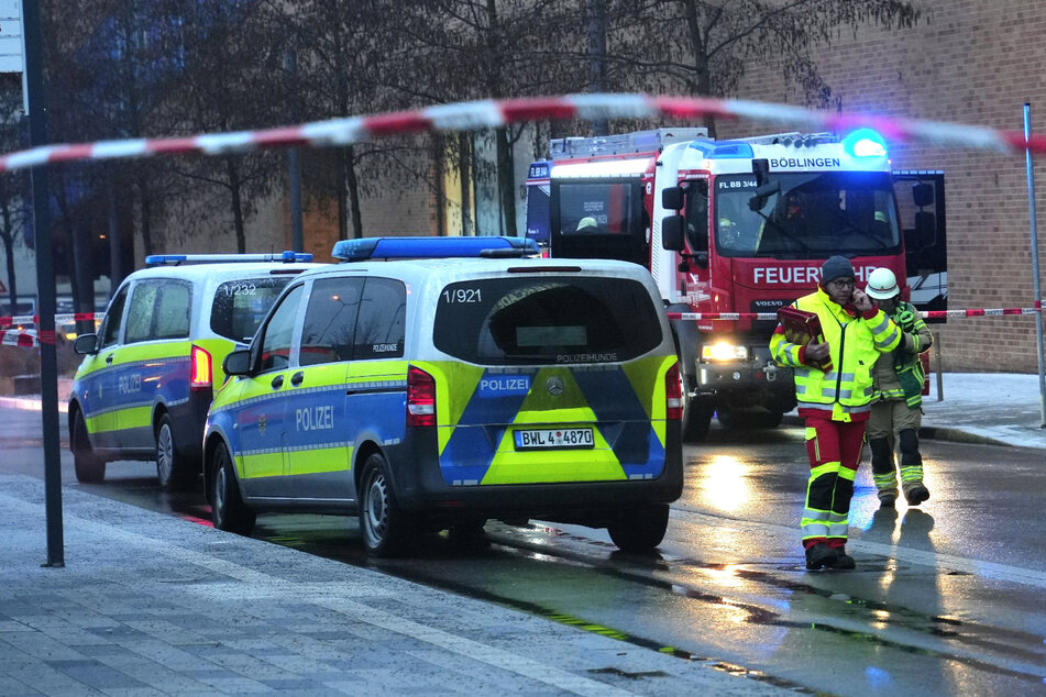 Herrenloser Koffer in Böblinger Einkaufszentrum entdeckt: 500 Menschen evakuiert!