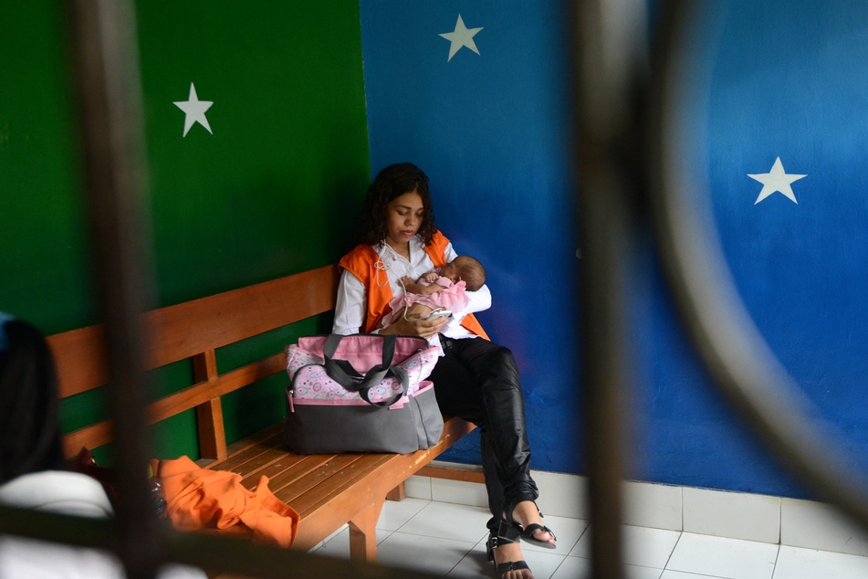 Heather Mack brachte im Gefängnis eine gesunde Tochter zur Welt. Das indonesische Gericht wertete die Schwangerschaft als strafmildernd.