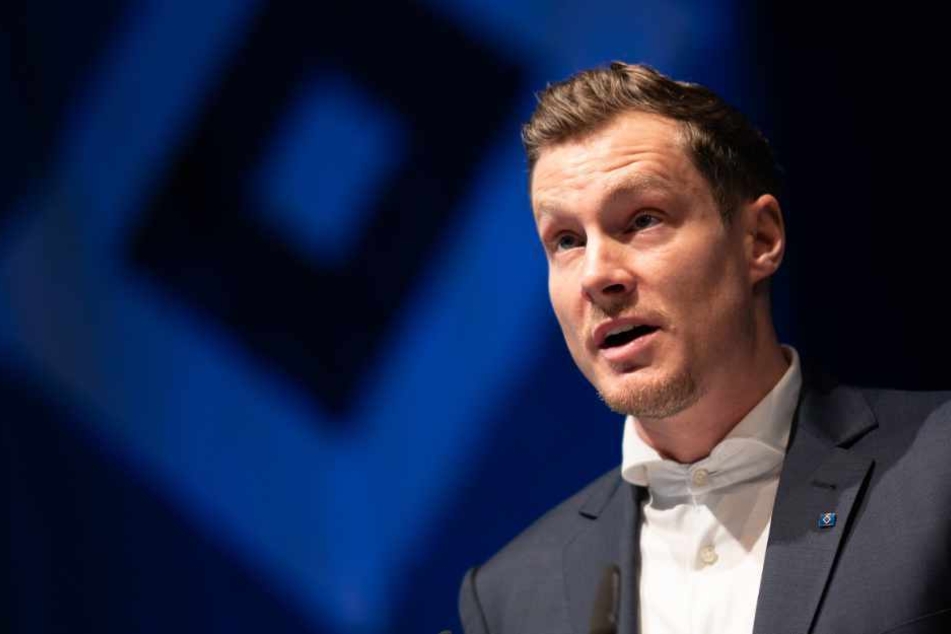 Marcell Jansen ist seit einer Woche neuer Aufsichtsratsvorsitzender beim Hamburger SV.