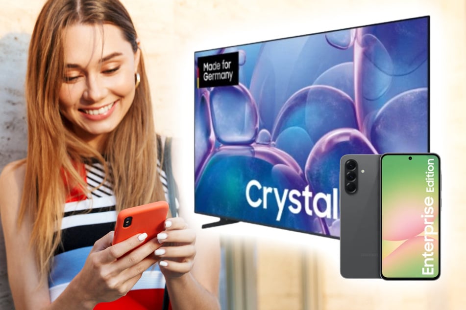 Riesiger 55-Zoll Samsung TV bei o2 mit gratis Smartphone im Set für nur 1 Euro