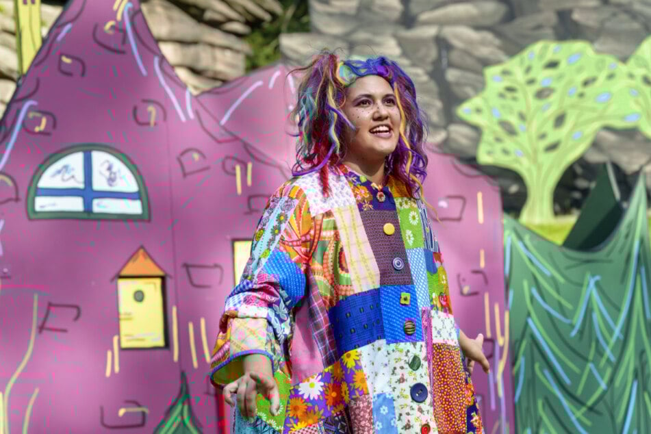 Theaterspaß für die ganze Familie garantiert "Die kleine Hexe".
