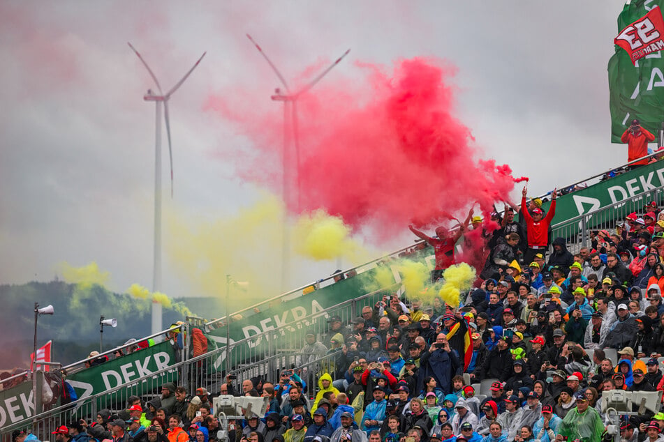 Mehr als 250.000 Menschen strömten 2025 auf den Sachsenring. Werden es dieses Jahr noch mehr?