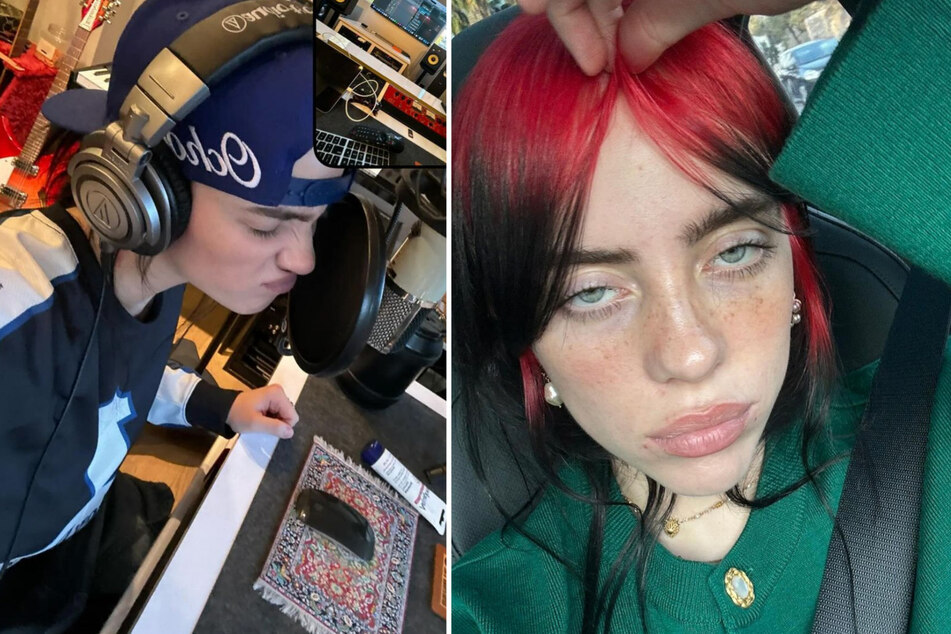 Billie Eilish has dropped another tease at her next album, which is expected to arrive sometime this year.