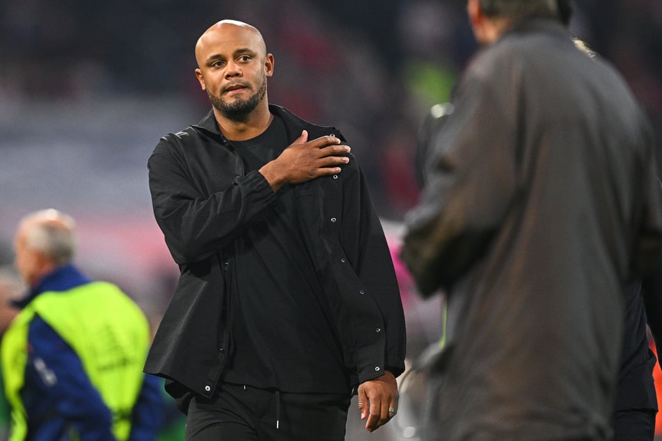 Vincent Kompany (38) vertraut seiner Spielidee.