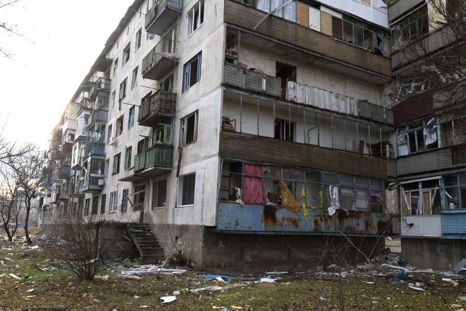 Die ukrainische Stadt Kostjantyniwka steht unter russischem Beschuss. (Archivbild)